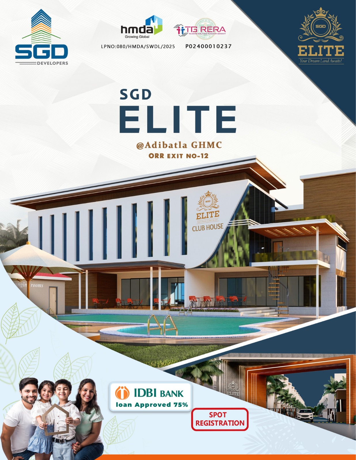 Open Plot For Sale 