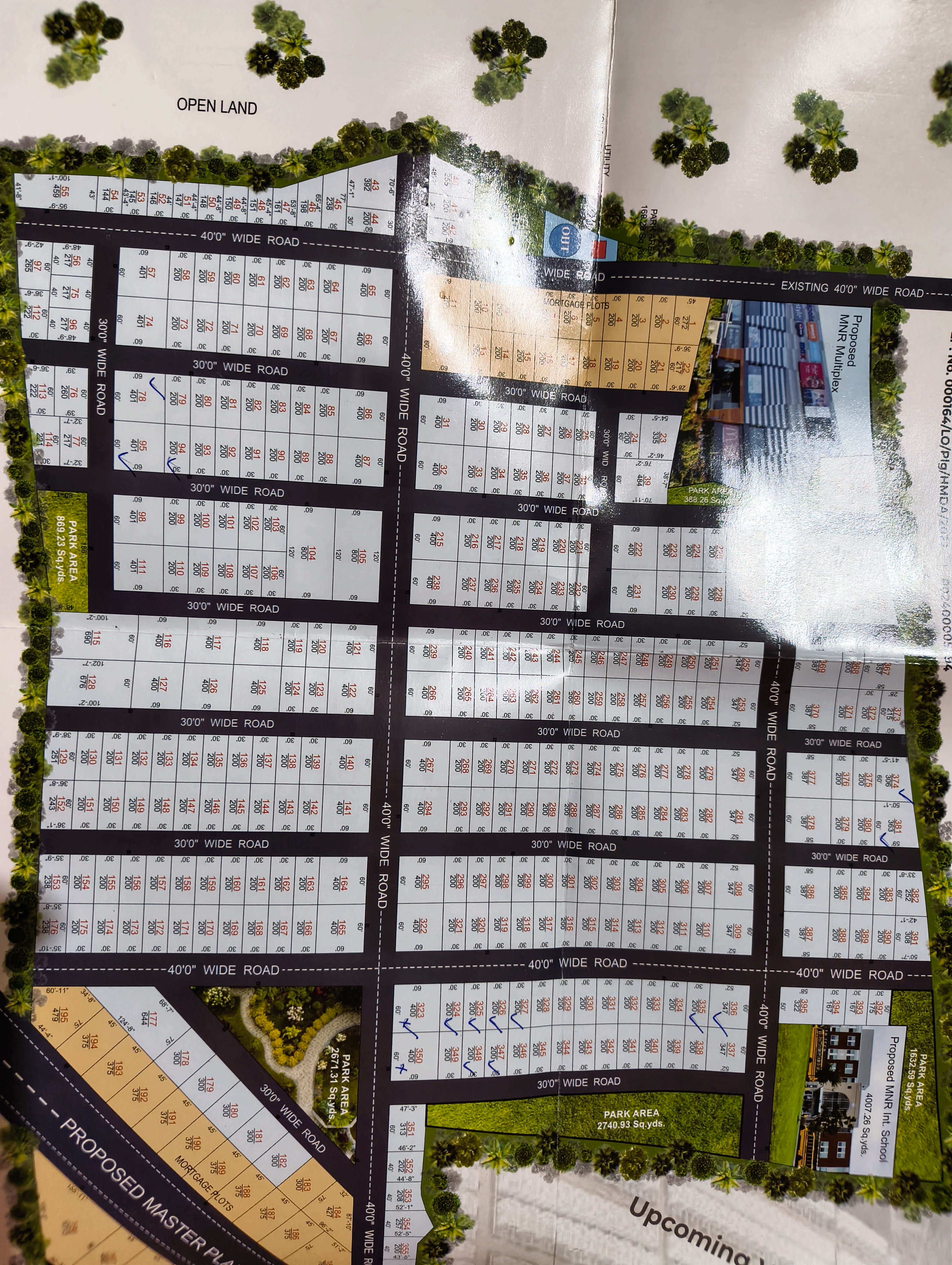 Padmavathi Estates HMDA