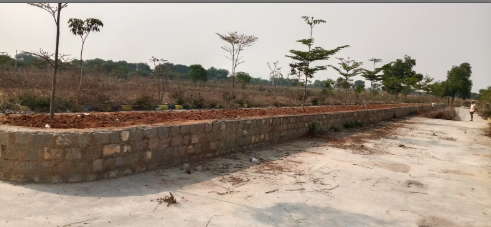 Open Plots for sale at Mangaur