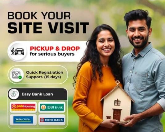 Shadnagar Town HMDA Premium PLOTS 