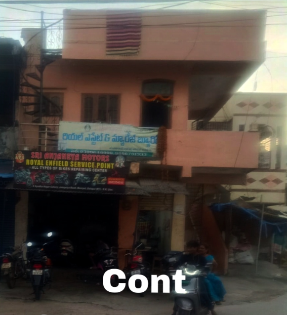 60,Sq Yds Comercial Bilding