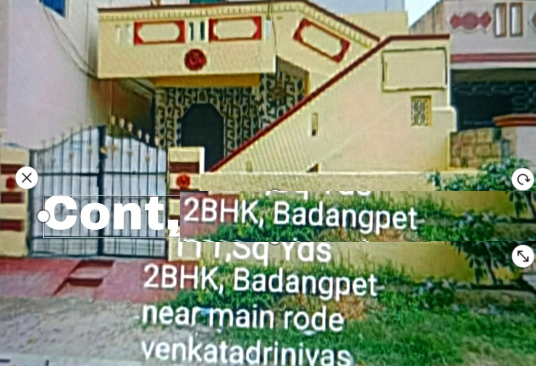 111, Sq Yds Ind House